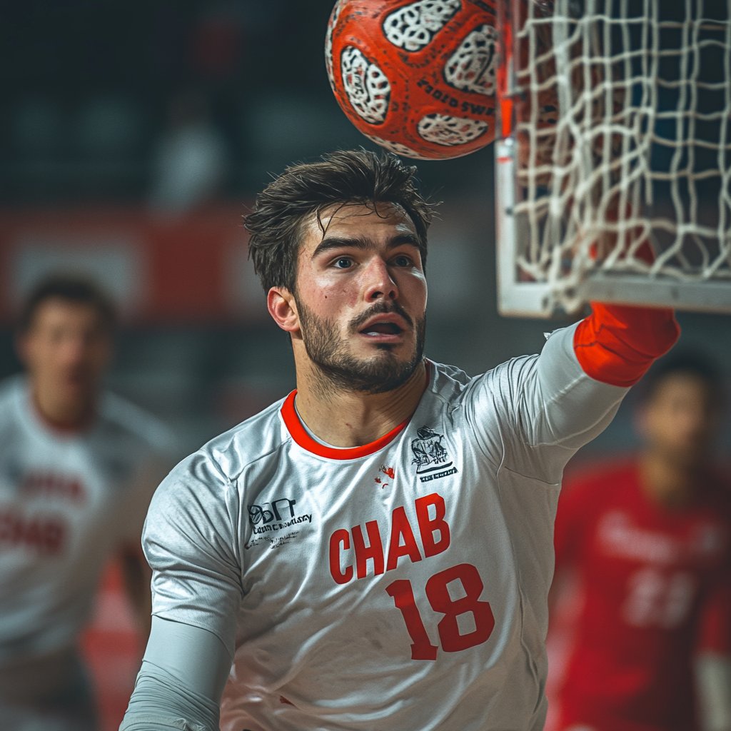 Chab au Hand-ball